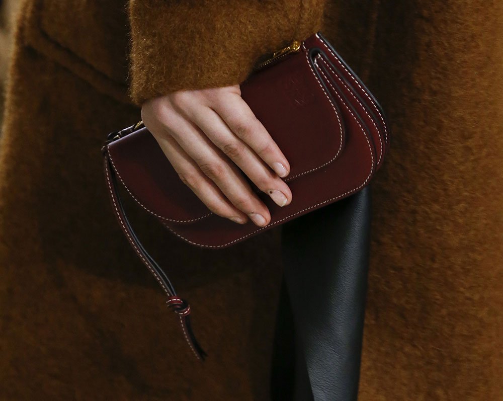 Reference image illustrating Why Loewe’s Fall 2018 Runway Bags Could Be the New Céline for Luxury Handbag Lovers