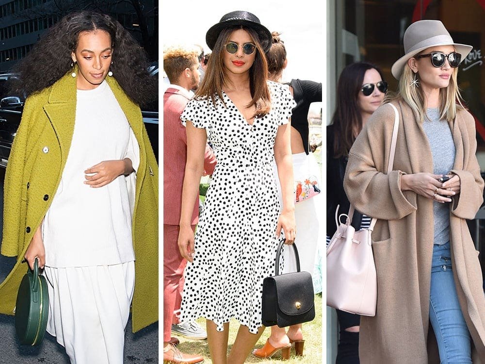 Reference image illustrating Why Mansur Gavriel Handbags Are a Celebrity Favorite: 26 Styling Photos