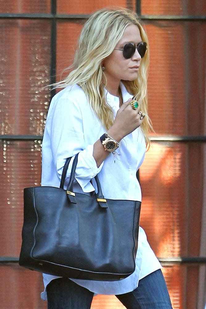 Reference image illustrating Why Mary-Kate and Ashley Olsen Remain the Ultimate Handbag Style Icons