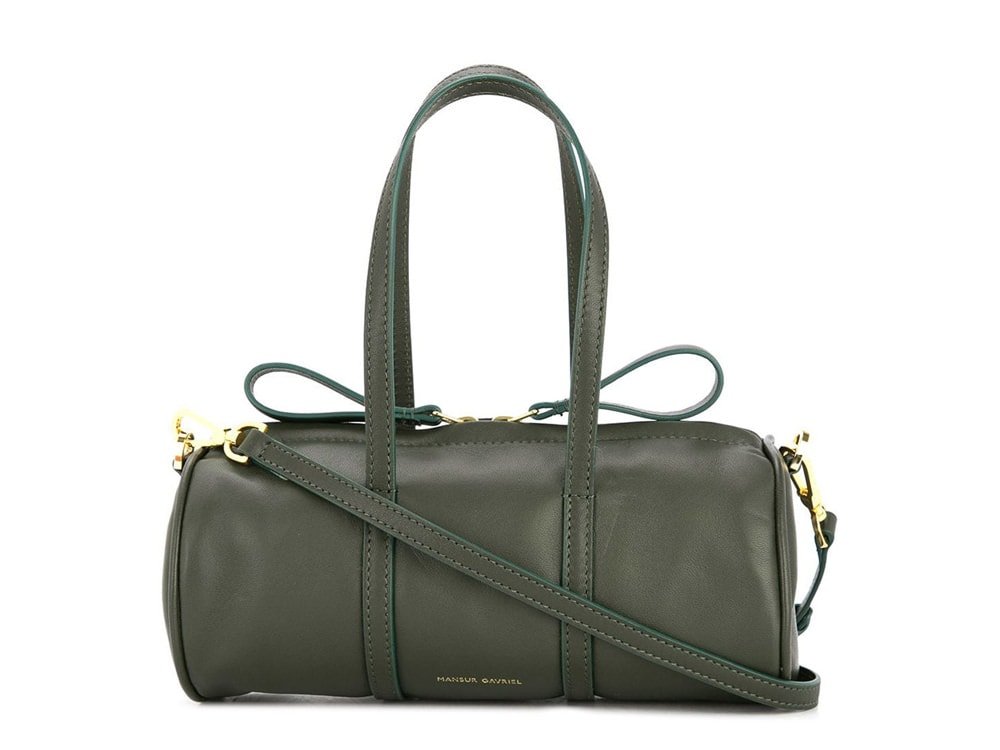 Reference image illustrating Why Mini Duffle Bags Are the Unexpected Spring Trend for Luxury Handbag Lovers