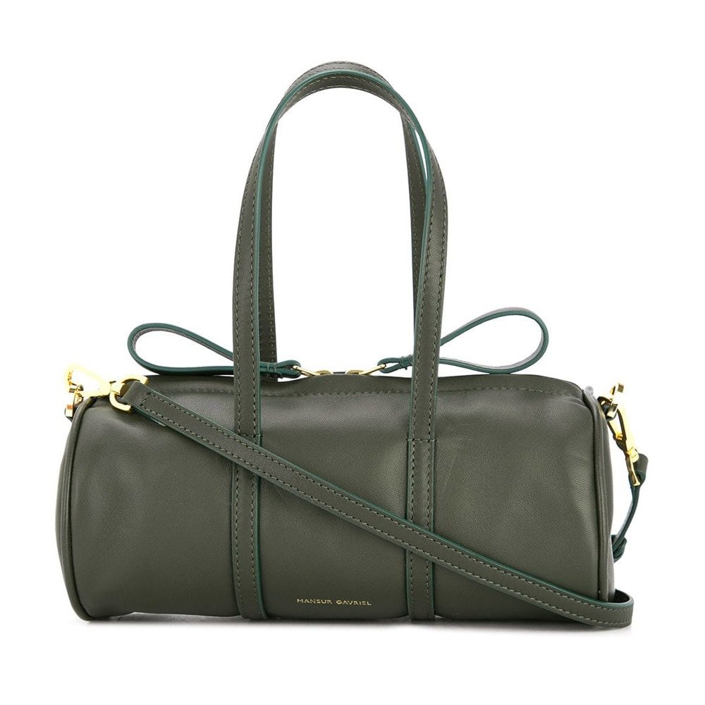 Reference image illustrating Why Mini Duffle Bags Are the Unexpected Spring Trend for Luxury Handbag Lovers