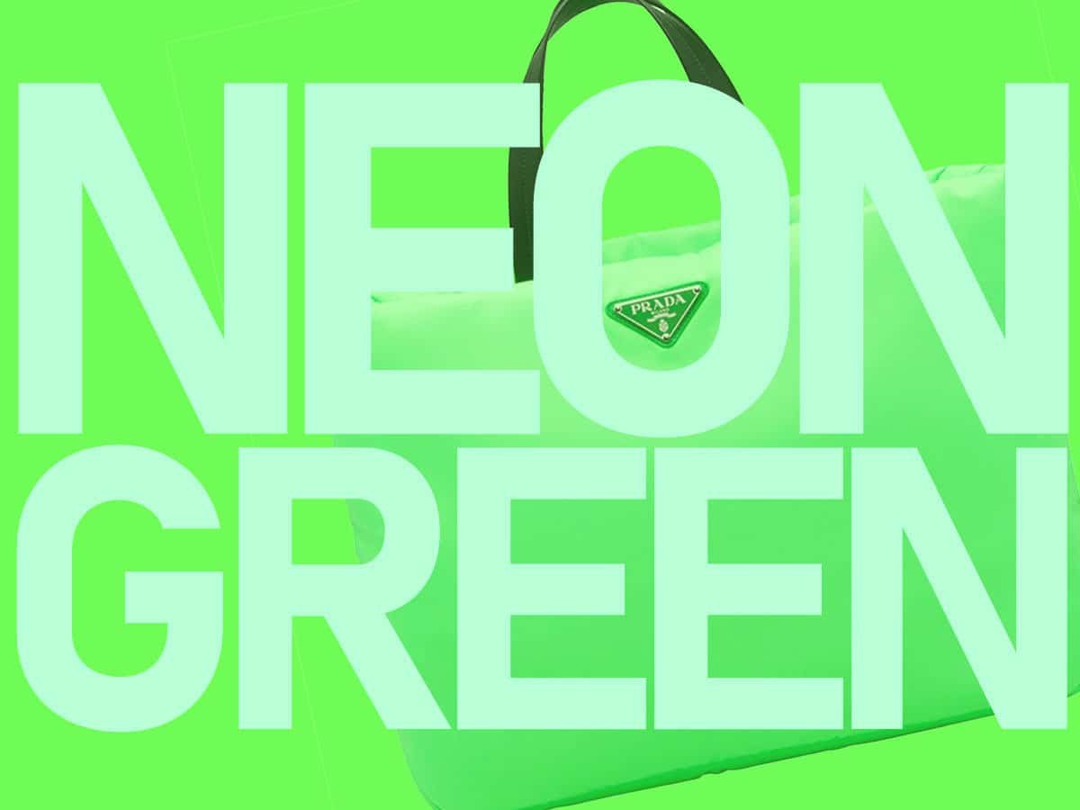 Reference image illustrating Why Neon Green Handbags Are the Unexpected Luxury Trend Taking Over Fashion