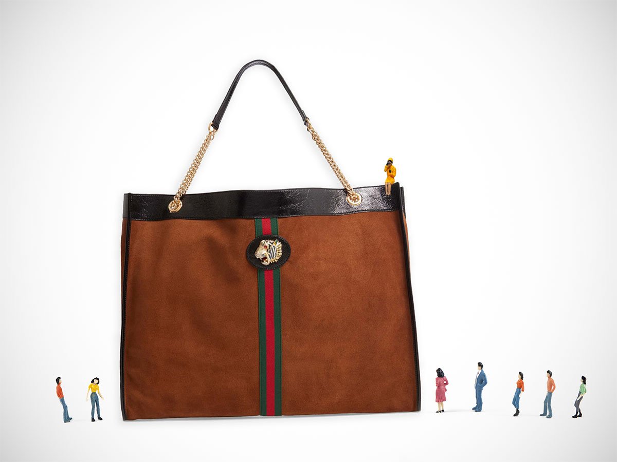 Reference image illustrating Why Oversized Handbags Are Making a Comeback: The Case for Big Bags in 2024