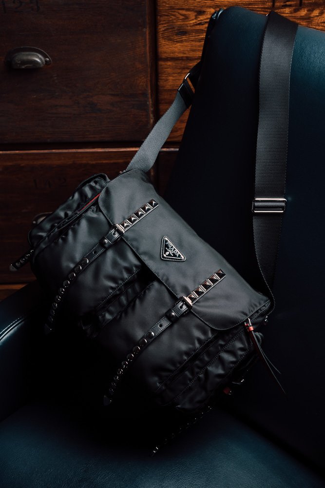 Reference image illustrating Why Prada Nylon Bags Are the Ultimate Luxury Comeback for Everyday Style