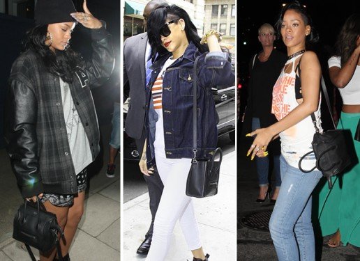 Why Rihanna’s Beloved Black Celine Nano Luggage Tote Is a Style Staple thumbnail