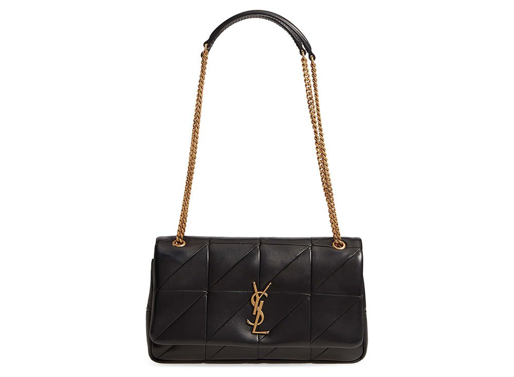 Reference image illustrating Why Saint Laurent’s Nearly Identical Flap Bags Are a Brilliant Strategy