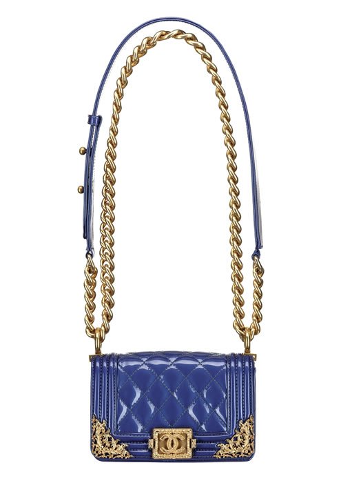 Reference image illustrating Why the Boy Chanel Bag Deserves a Place in Your Luxury Handbag Collection