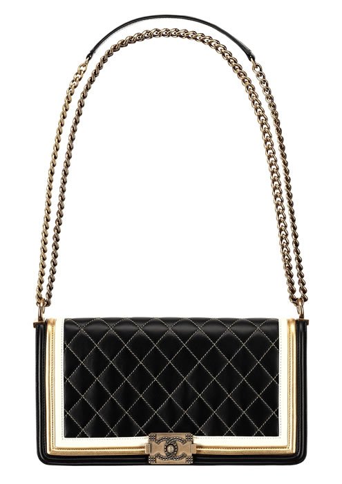 Reference image illustrating Why the Boy Chanel Bag Deserves a Place in Your Luxury Handbag Collection