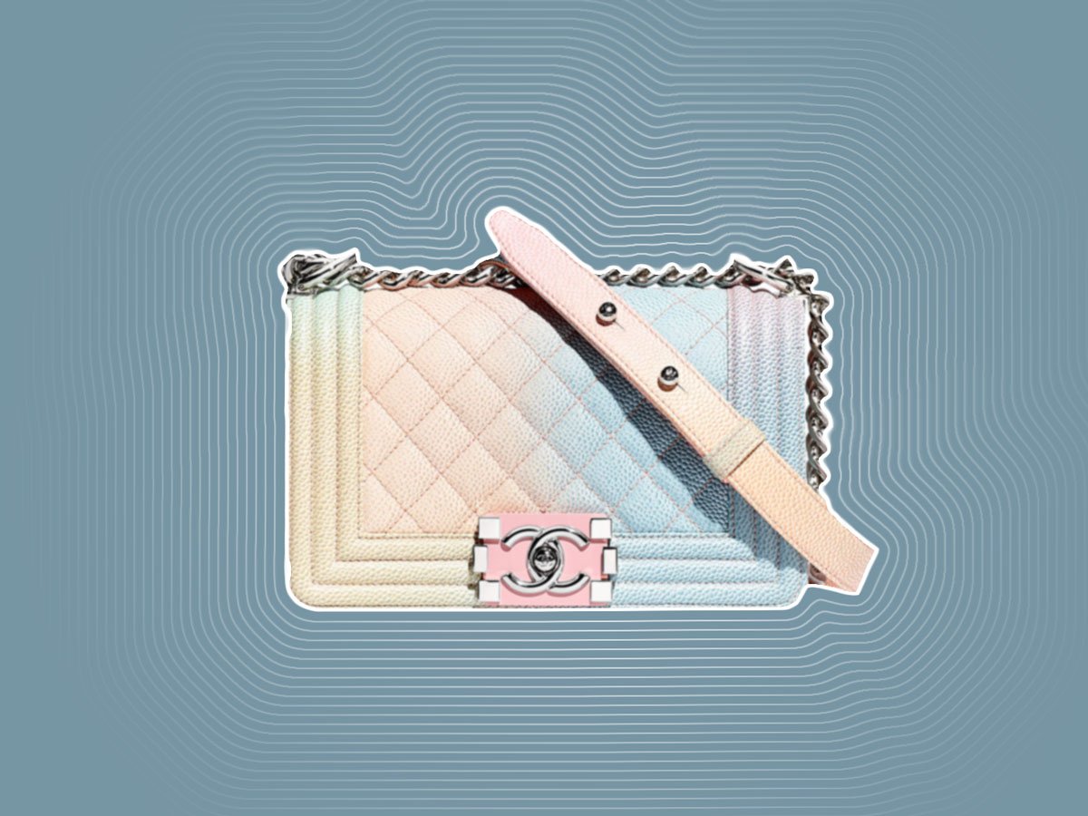 Reference image illustrating Why the Chanel Boy Bag Demands a Second Look: Spring’s Most Irresistible Styles