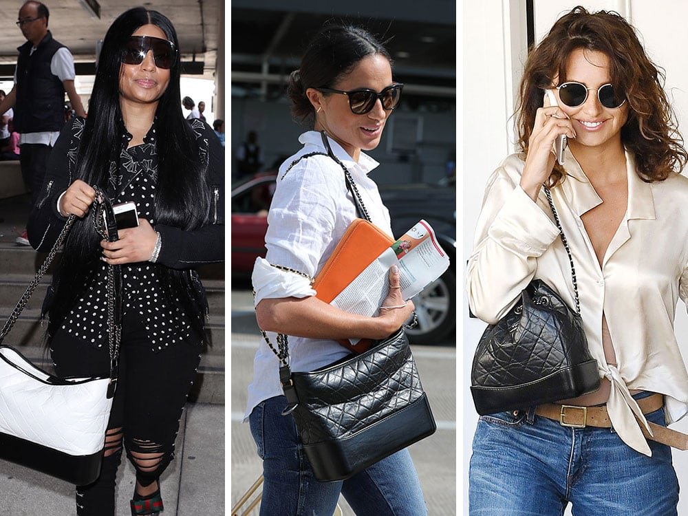 Reference image illustrating Why the Chanel Gabrielle Bag Became a Celebrity Favorite (And Why It’s Growing on Us)