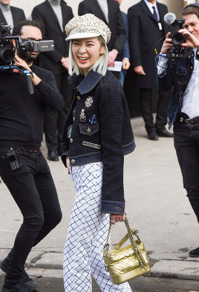 Reference image illustrating Why the Chanel Gabrielle Bag Became a Celebrity Favorite (And Why It’s Growing on Us)