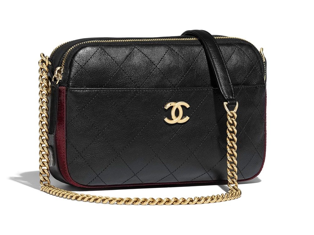 Reference image illustrating Why the Chanel Quilted Leather Camera Case Is the Ultimate Luxury Crossbody Bag