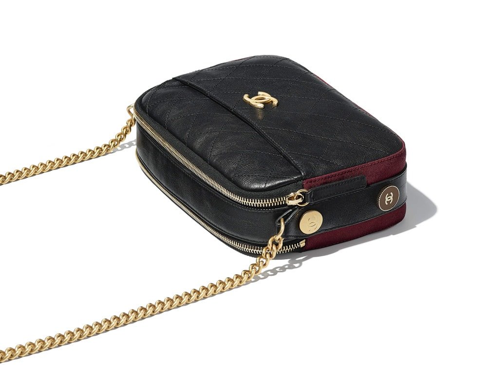 Reference image illustrating Why the Chanel Quilted Leather Camera Case Is the Ultimate Luxury Crossbody Bag