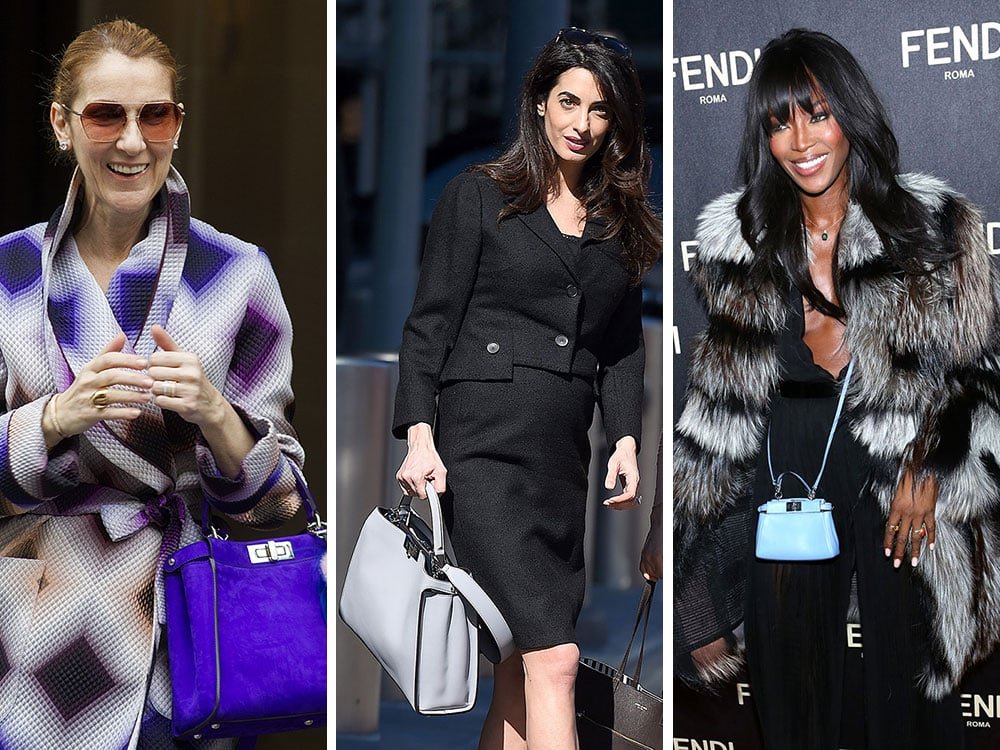 Reference image illustrating Why the Fendi Peekaboo Is the Understated Luxury Bag 45 Celebrities Love