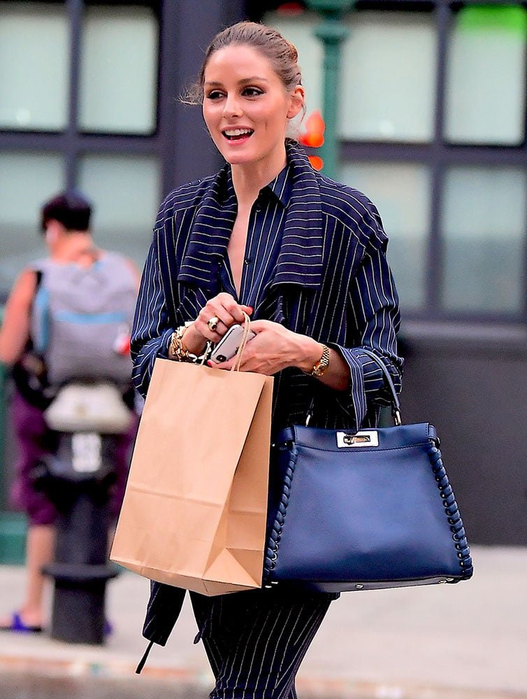 Reference image illustrating Why the Fendi Peekaboo Is the Understated Luxury Bag 45 Celebrities Love