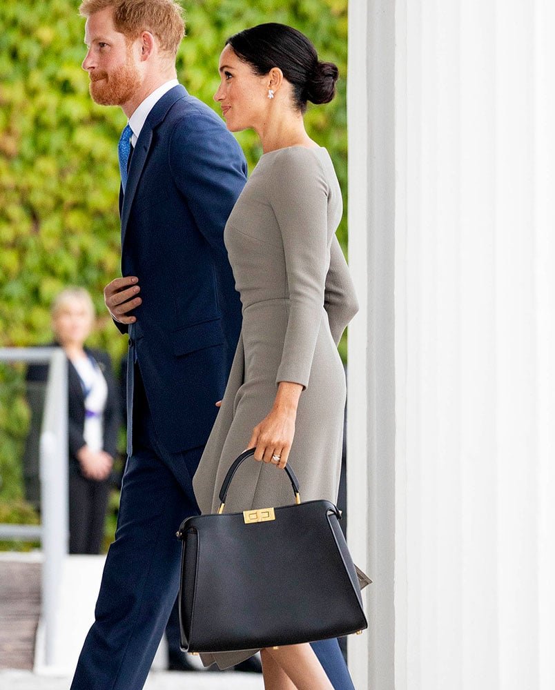 Reference image illustrating Why the Fendi Peekaboo Is the Understated Luxury Bag 45 Celebrities Love