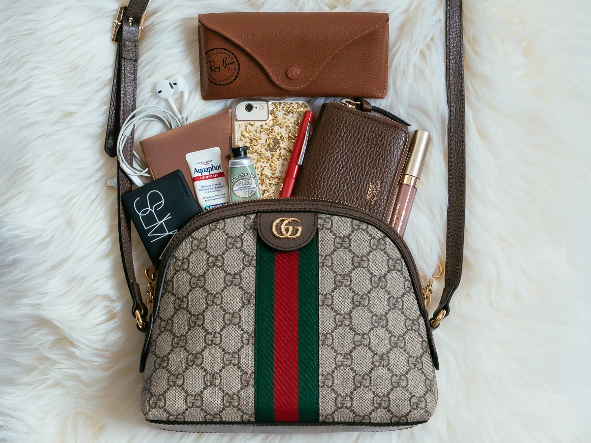 Reference image illustrating Why the Gucci Ophidia GG Small Shoulder Bag Is the Ultimate Christmas Gift for Handbag Lovers