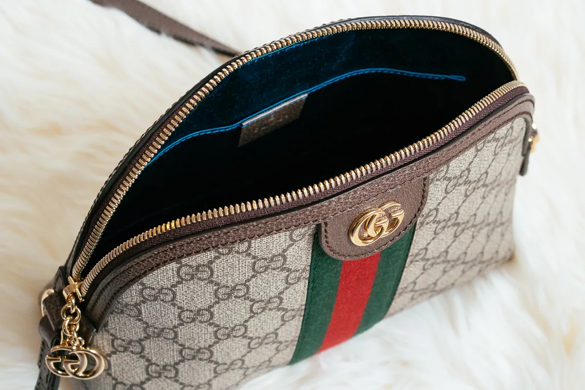 Reference image illustrating Why the Gucci Ophidia GG Small Shoulder Bag Is the Ultimate Christmas Gift for Handbag Lovers