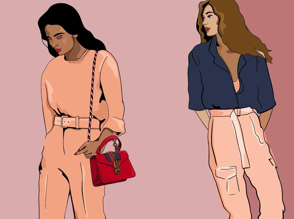 Reference image illustrating Why the Gucci Sylvie Mini Bag Converted a Black-Bag Lover