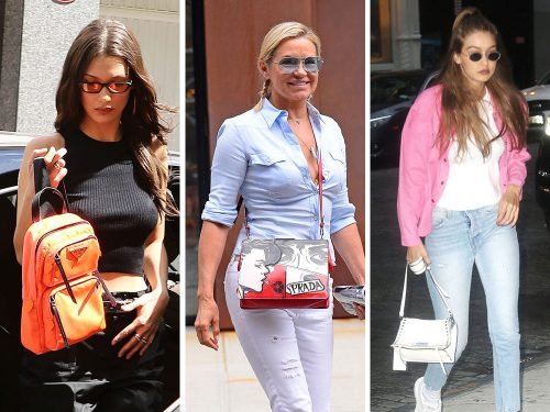 Why the Hadid Women Can't Stop Carrying Prada: A 2018 Style Breakdown cover image