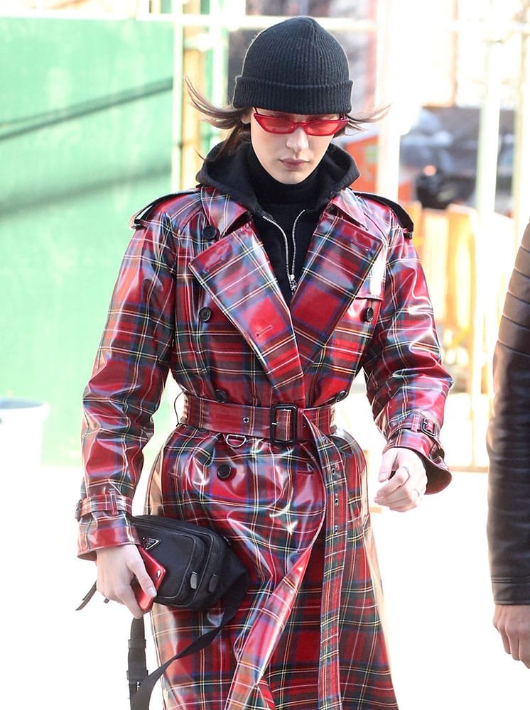 Reference image illustrating Why the Hadid Women Can't Stop Carrying Prada: A 2018 Style Breakdown