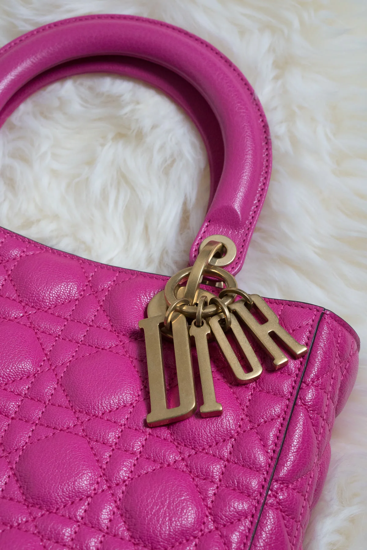 Reference image illustrating Why the Lady Dior Bag in Hot Pink Is the Ultimate Statement Accessory