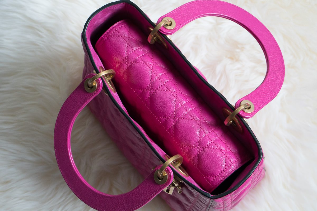 Reference image illustrating Why the Lady Dior Bag in Hot Pink Is the Ultimate Statement Accessory