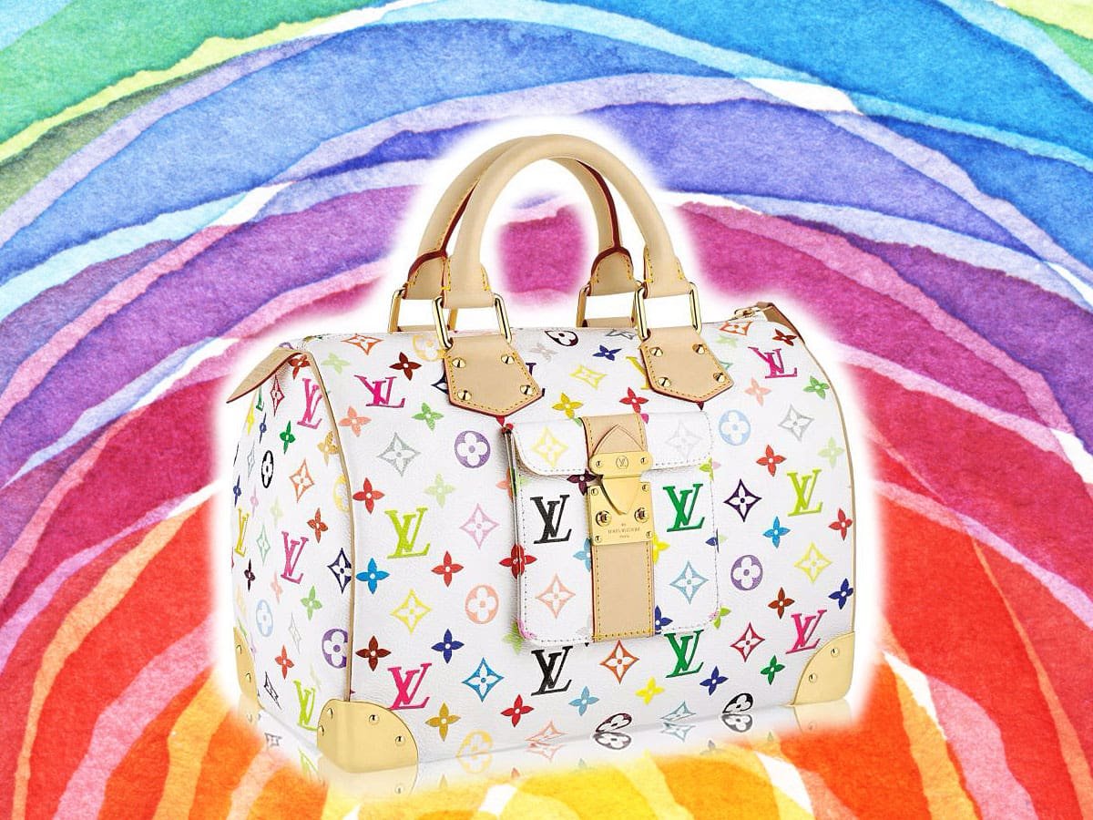 Reference image illustrating Why the Louis Vuitton Multicolore Monogram Speedy Remains a Coveted It-Bag