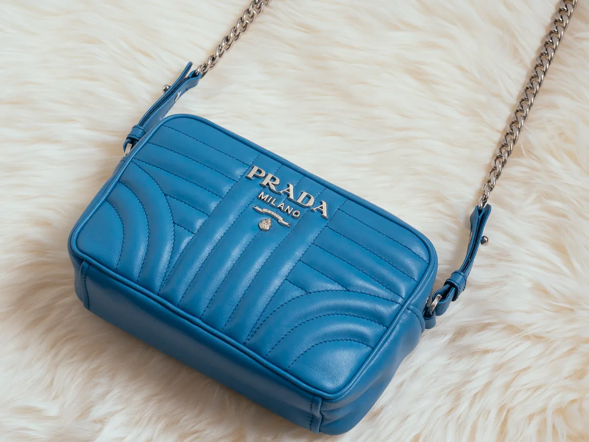 Reference image illustrating Why the Prada Diagramme Crossbody Camera Bag Is My Top Christmas Wishlist Pick