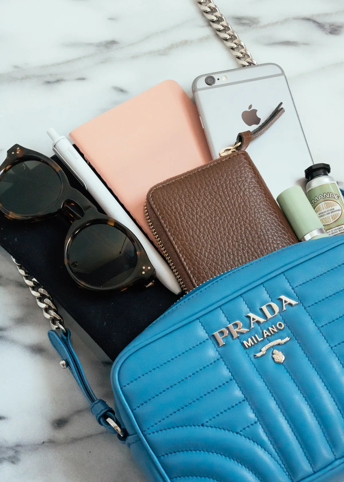 Reference image illustrating Why the Prada Diagramme Crossbody Camera Bag Is My Top Christmas Wishlist Pick