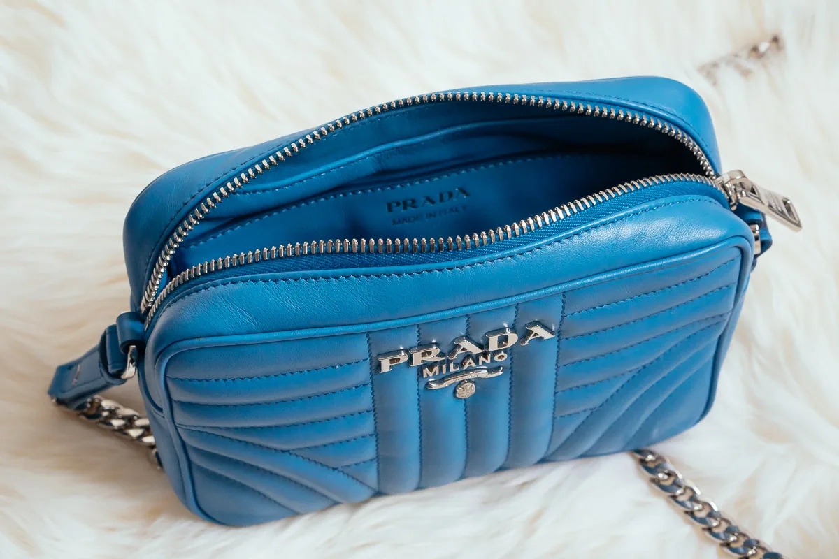 Reference image illustrating Why the Prada Diagramme Crossbody Camera Bag Is My Top Christmas Wishlist Pick