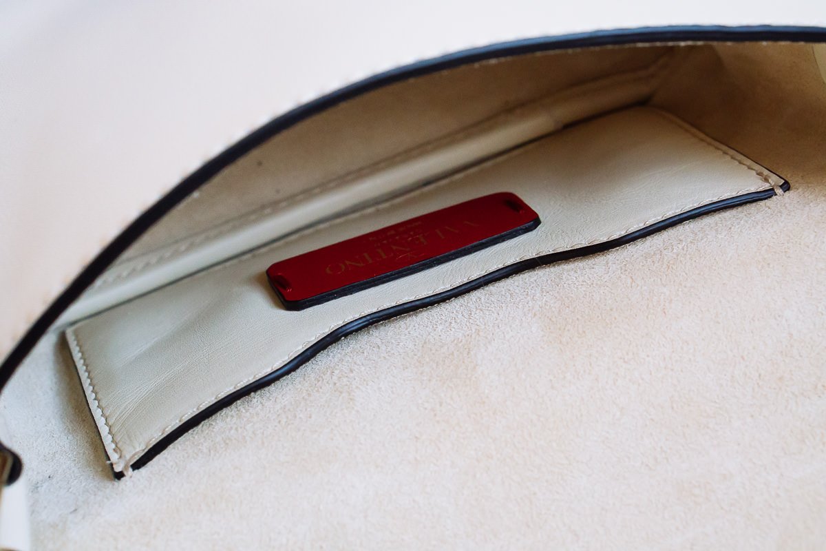 Reference image illustrating Why the Valentino Demilune Small Crossbody in Winter White Is Worth Breaking Your No-White Rule