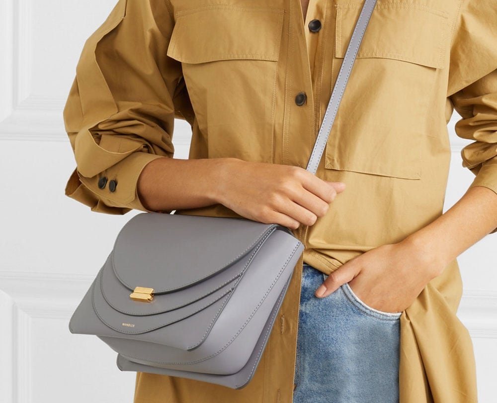 Reference image illustrating Why the Wandler Luna Bag Strikes the Perfect Balance Between Minimalist and Maximalist Design