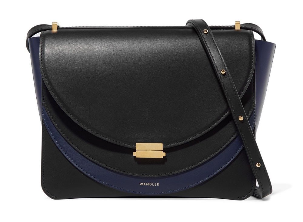 Reference image illustrating Why the Wandler Luna Bag Strikes the Perfect Balance Between Minimalist and Maximalist Design