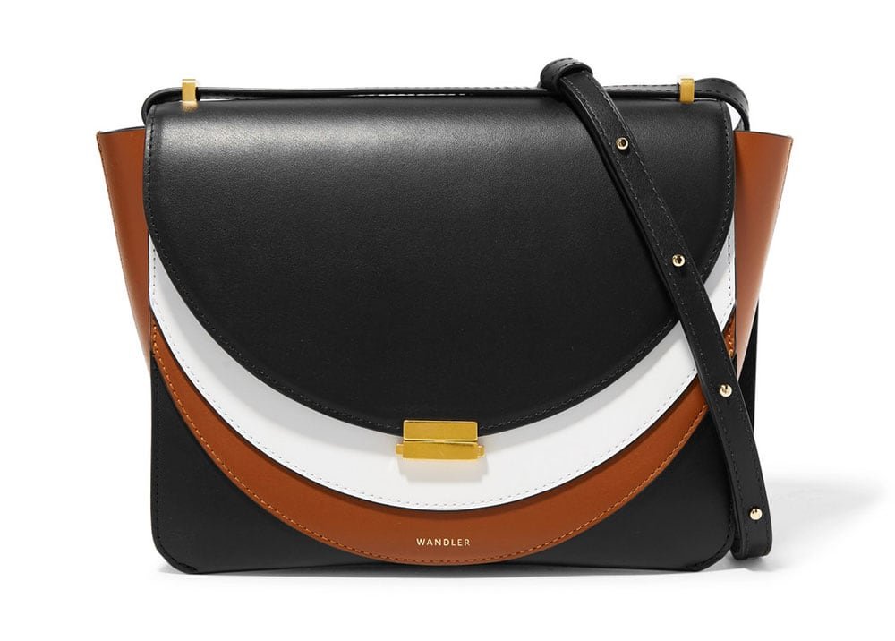 Reference image illustrating Why the Wandler Luna Bag Strikes the Perfect Balance Between Minimalist and Maximalist Design