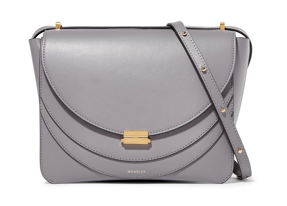 Reference image illustrating Why the Wandler Luna Bag Strikes the Perfect Balance Between Minimalist and Maximalist Design