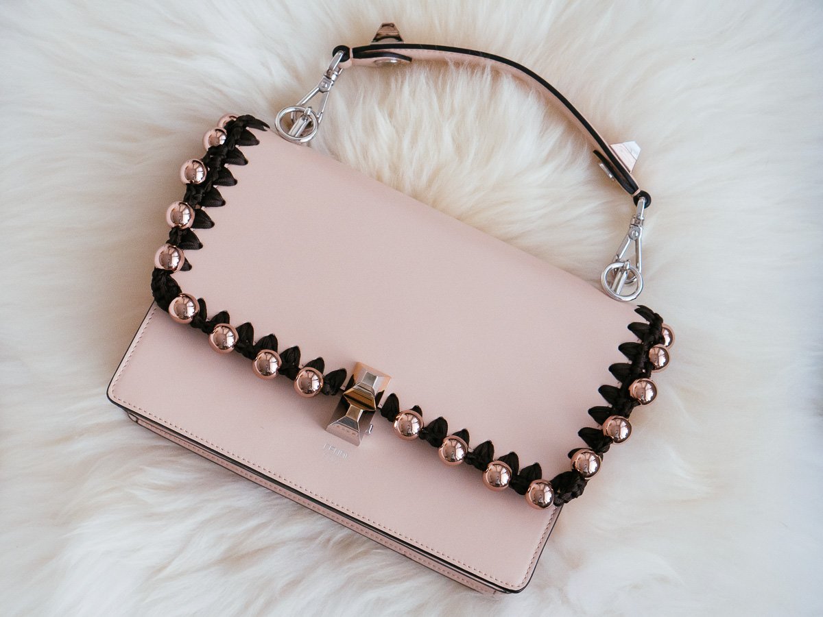 Reference image illustrating Why This Pink Fendi Kan I Bag Won Me Over (Even Though It’s Not My Usual Style)