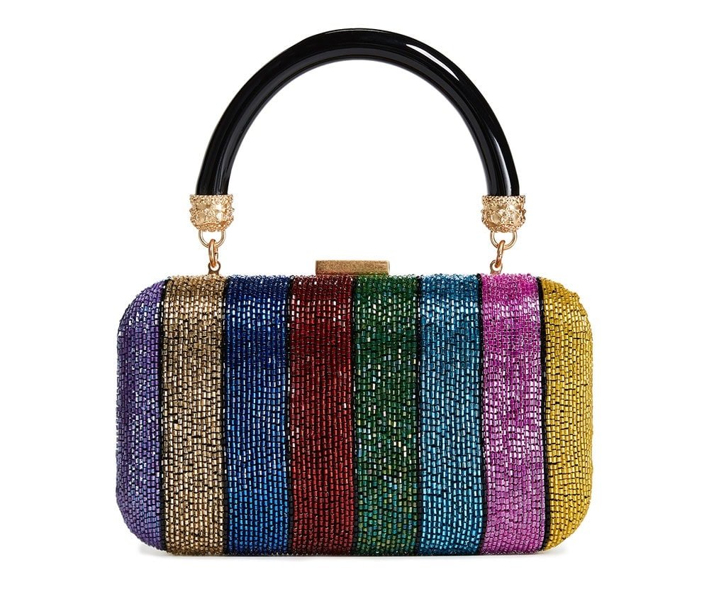 Reference image illustrating Why Tiny Sparkly Bags Are Back: Judith Leiber, Gucci & More Crystal Clutches