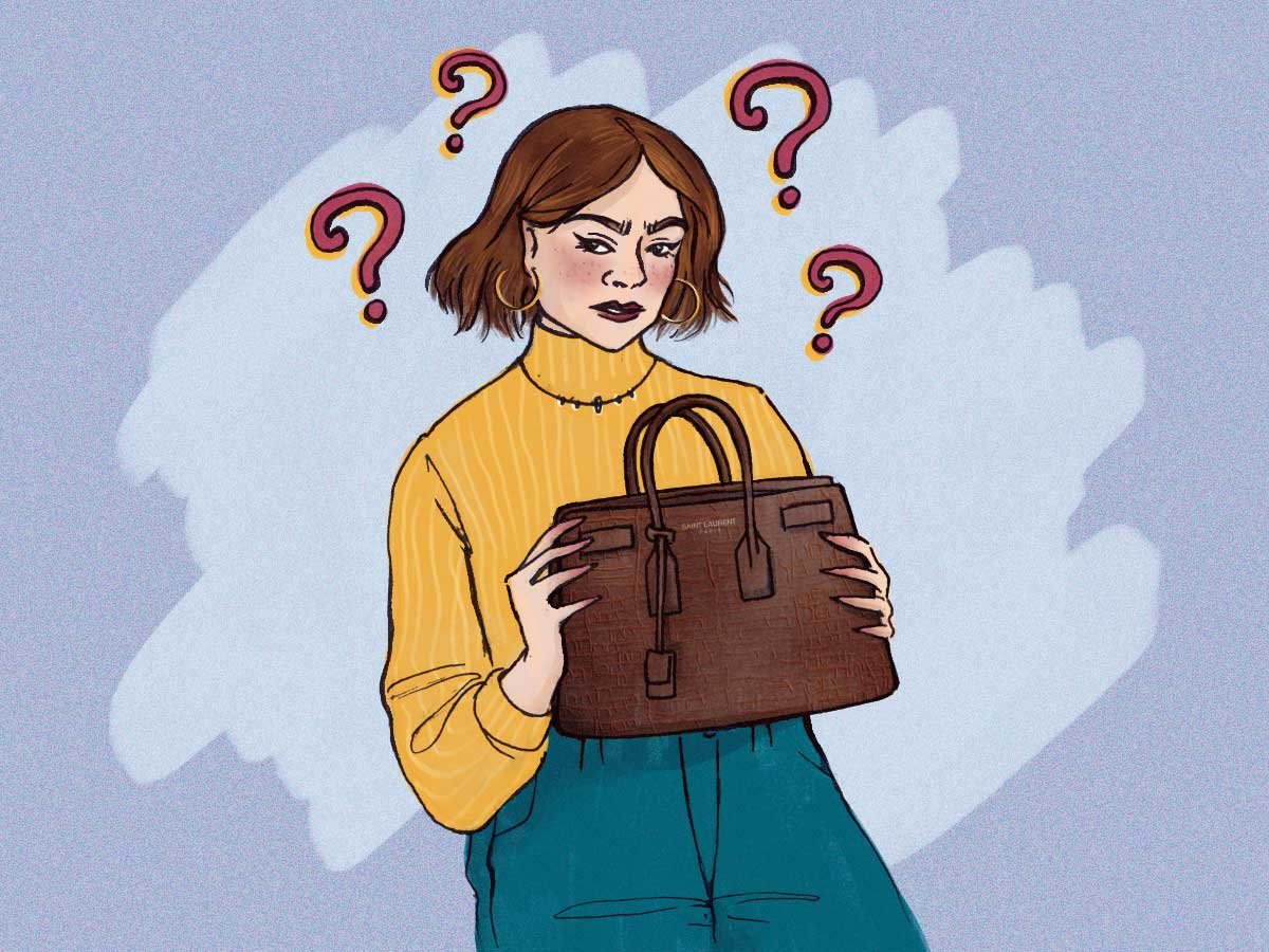 Reference image illustrating Why Top Zippers Matter in Luxury Handbags: A Practical Guide to Security and Style