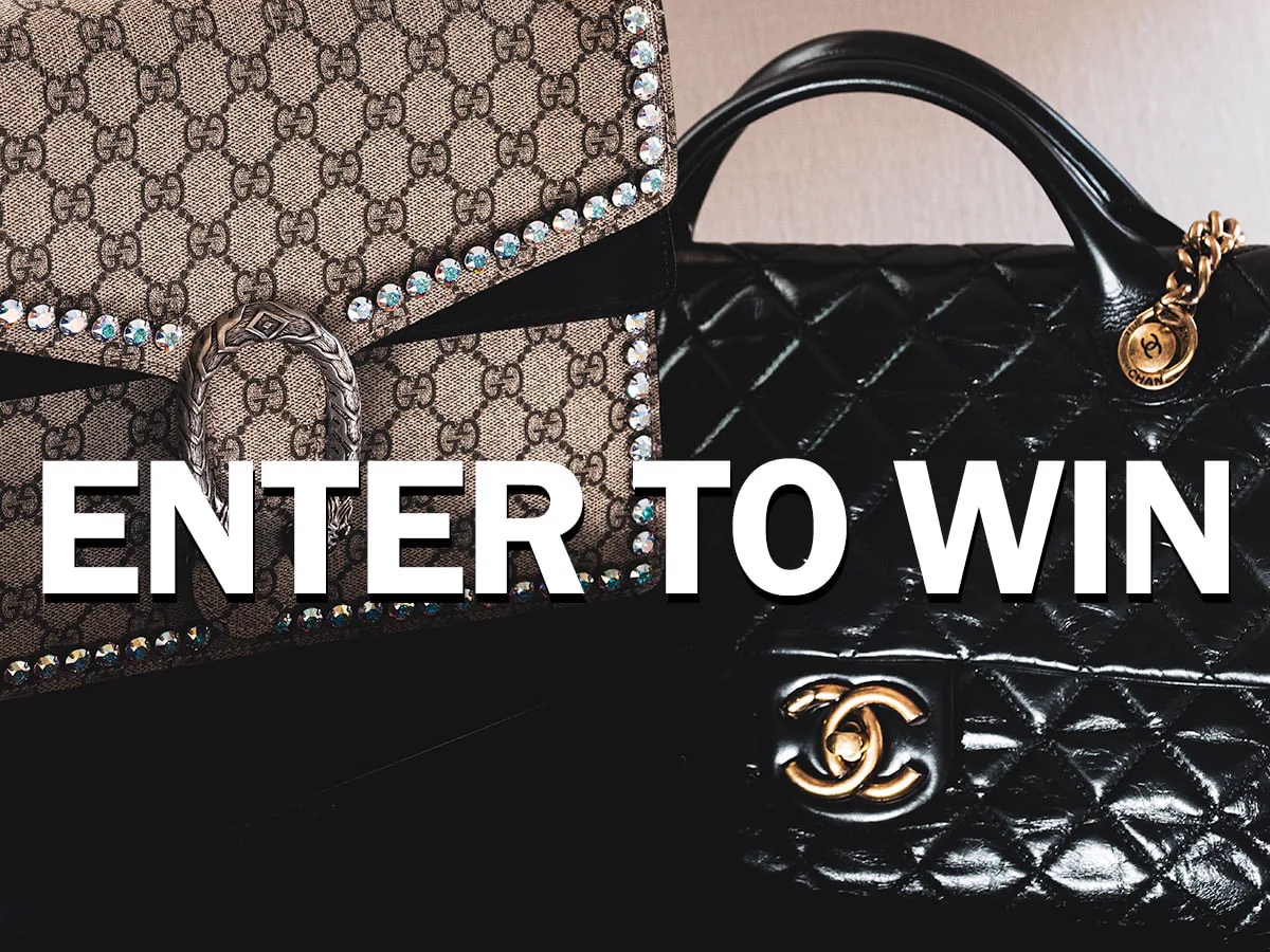 Reference image illustrating Win a Chanel or Gucci Bag: PurseBlog and eBay Authenticate Giveaway