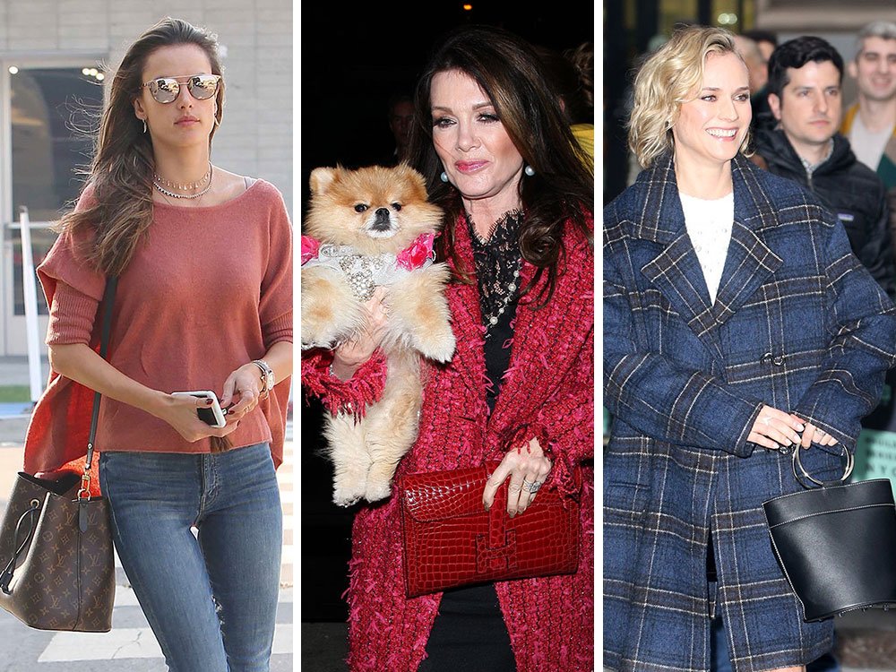 Reference image illustrating Winter’s Most Worn Bucket Bags: Givenchy, Alexander McQueen & Simon Miller on Celebrities
