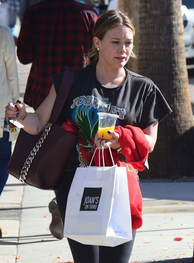 Reference image illustrating Winter’s Most Worn Bucket Bags: Givenchy, Alexander McQueen & Simon Miller on Celebrities