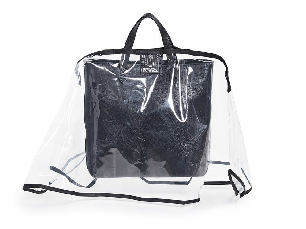Reference image illustrating Would You Use a Raincoat for Your Luxury Handbag? Pros, Cons & Reader Opinions