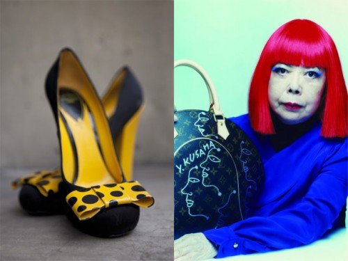 Yayoi Kusama x Louis Vuitton 2012 Collection: First Look at the Polka Dot Handbags and Accessories thumbnail