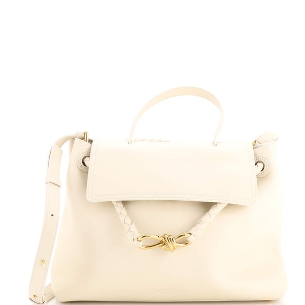 Reference image illustrating Bottega Veneta Ciao Ciao Top Handle Bag: Intrecciato Craftsmanship and Pre-Loved Buying Guide
