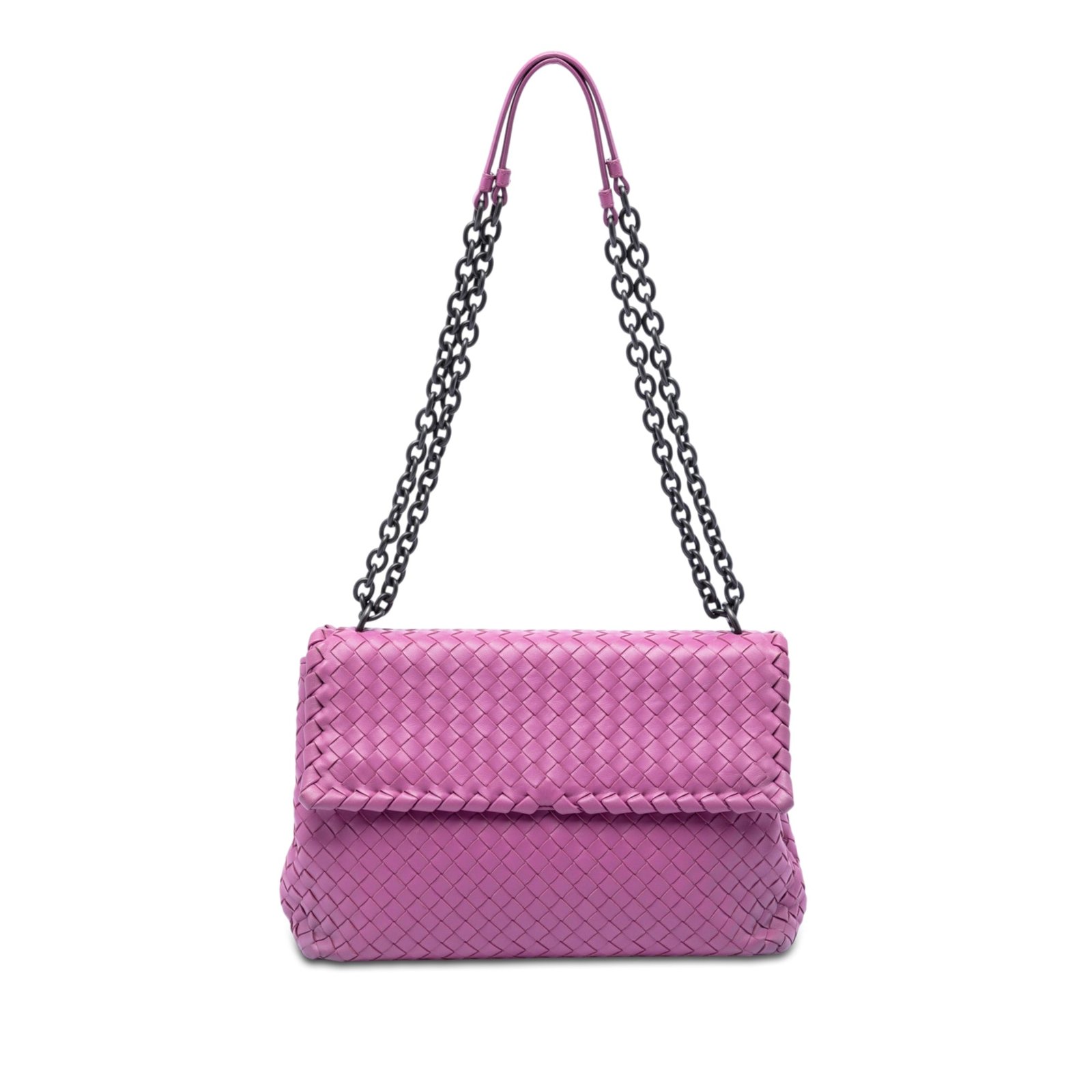 Bottega Veneta Olimpia Crossbody Bag Intrecciato Nappa Medium: A Comprehensive Review cover image