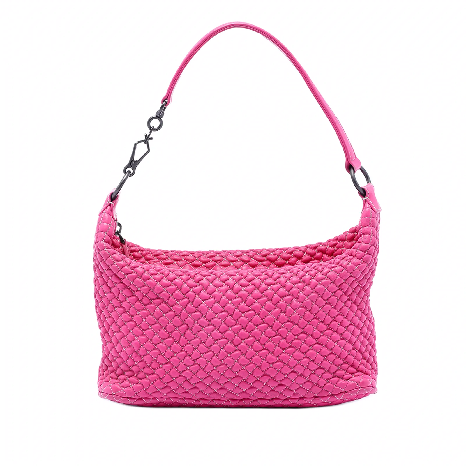 Bottega Veneta Zip Hobo Intrecciato Nappa Small: A Masterclass in Understated Luxury cover image