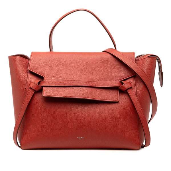 Reference image illustrating Celine Belt Bag Textured Leather Mini: A Comprehensive Guide