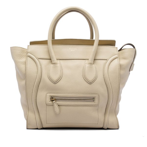 Reference image illustrating Celine Luggage Bag Grainy Leather Mini: A Collector’s Guide to the Iconic Handbag