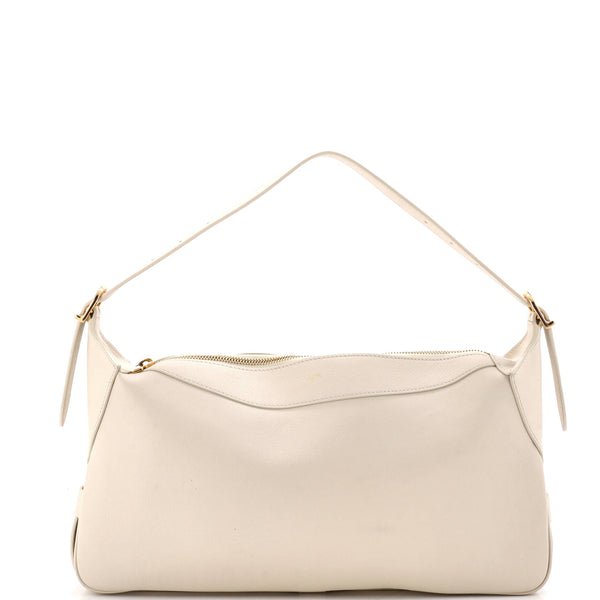 Reference image illustrating Celine Romy Shoulder Bag Leather Medium: A Comprehensive Review